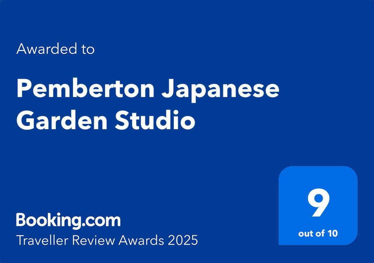 Pemberton Japanese Garden Studio 2025 Winner Travellers Award Esterno foto
