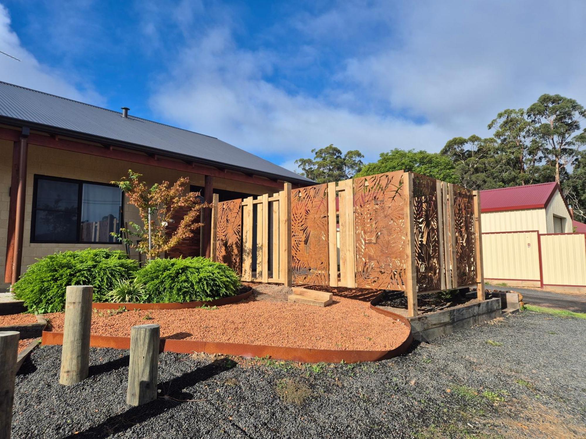 Pemberton Japanese Garden Studio 2025 Winner Travellers Award Esterno foto